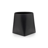 ÜBERTOPF 29/31/27 cm Schwarz  - Schwarz, Trend, Keramik (29/31/27cm) - Markslöjd