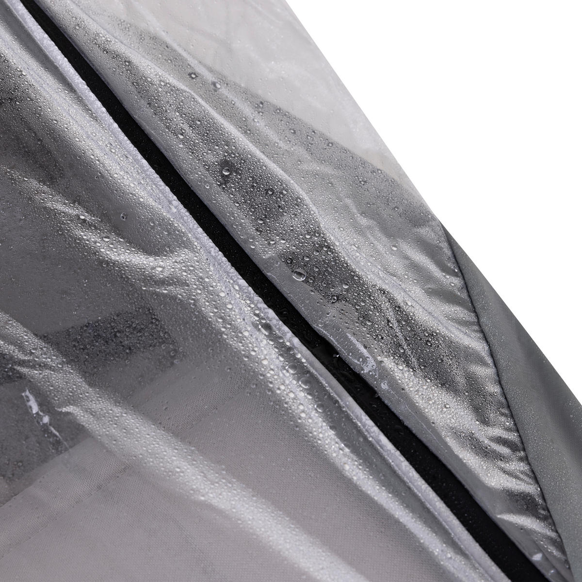 REGENVERDECK 4 Seasons  - Transparent/Grau, Basics, Kunststoff (20/26/5cm) - ABC Design