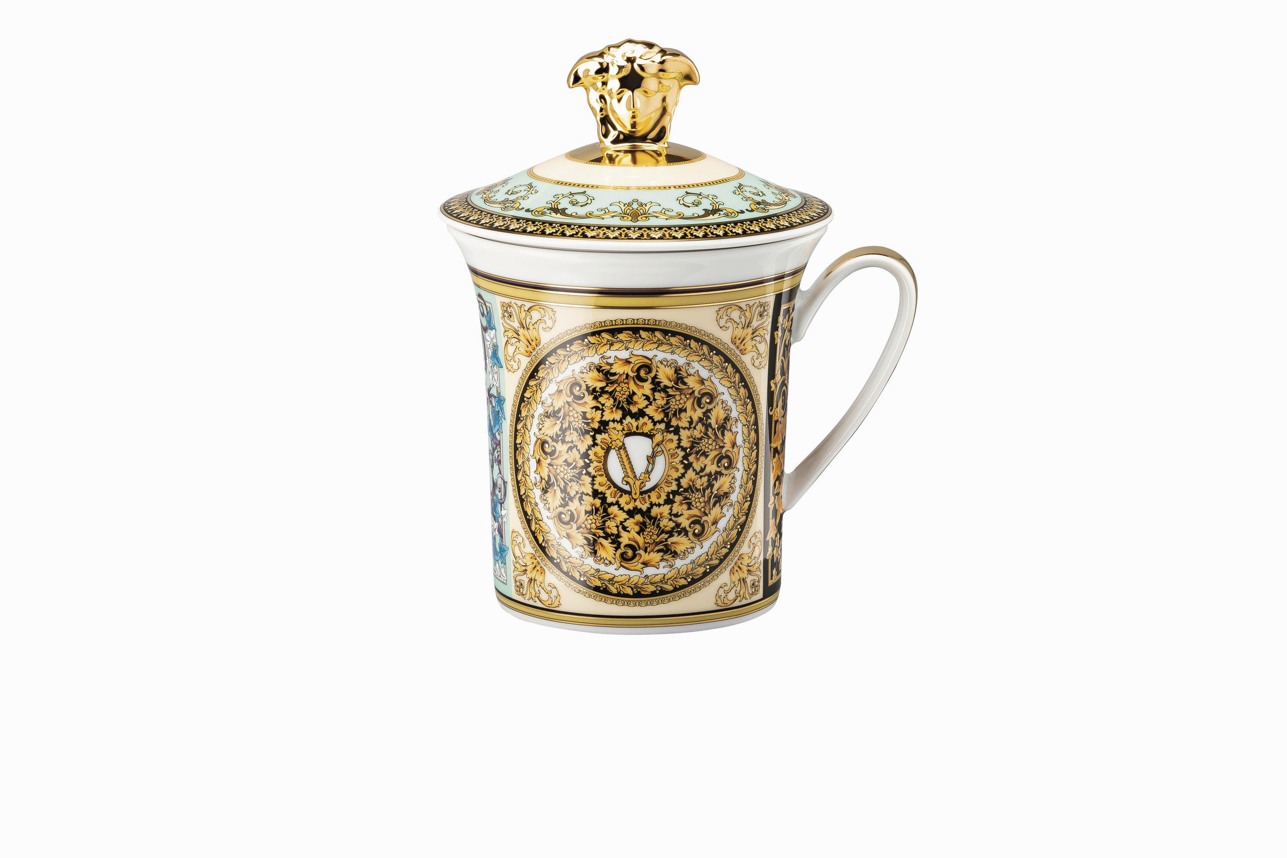LONČEK ZA KAVO 30 Years Mug Collection Barocco Mosaic 350 ml - večbarvno, Basics, keramika (10/15cm) - Versace