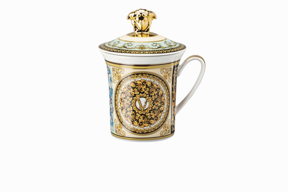 LONČEK ZA KAVO  30 Years Mug Collection Barocco Mosaic  350 ml      - večbarvno, Basics, keramika (10/15cm) - Versace