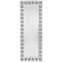 OGLINDĂ DE PERETE 60/160/3,5 cm    - argintiu, Lifestyle, sticlă/material pe bază de lemn (60/160/3,5cm) - Xora