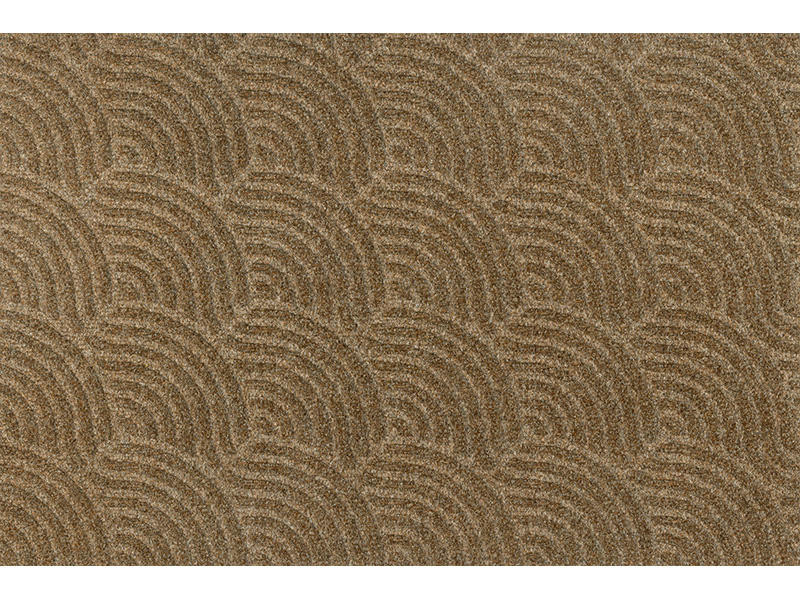 DVEŘNÍ ROHOŽKA, 60/90 cm, béžová - béžová, Konvenční, textil/plast (60/90cm) - Esposa