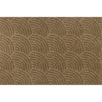 FUßMATTE  60/90 cm  Beige  - Beige, KONVENTIONELL, Kunststoff/Textil (60/90cm) - wash+dry