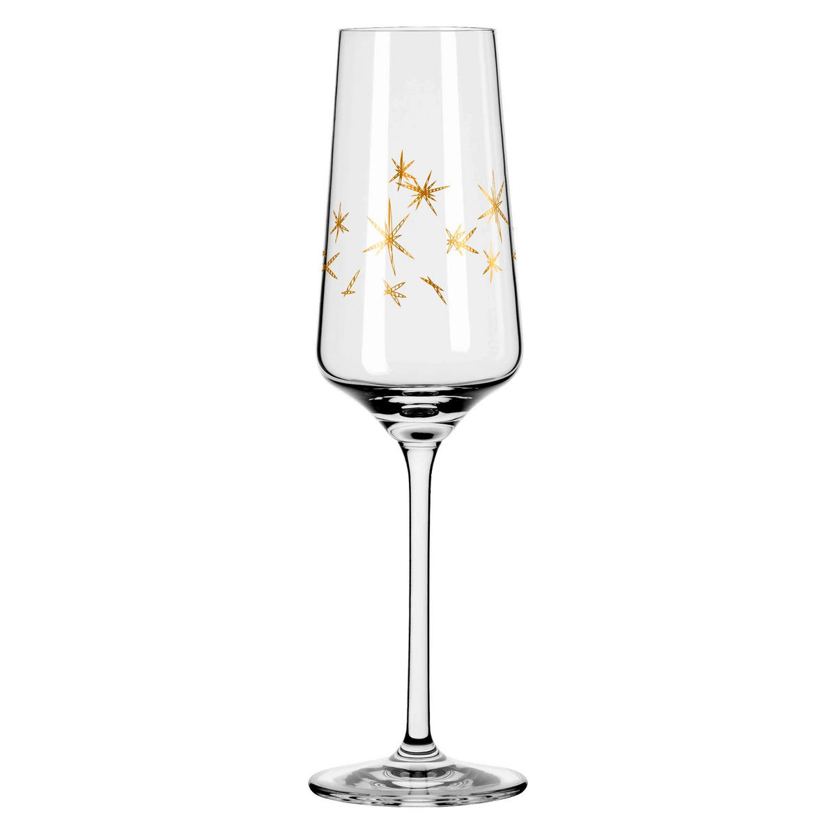 CHAMPAGNERGLAS Celebration Deluxe 230 ml 2-teilig  - Goldfarben, Glas (14,9/26,6/7,2cm) - Ritzenhoff