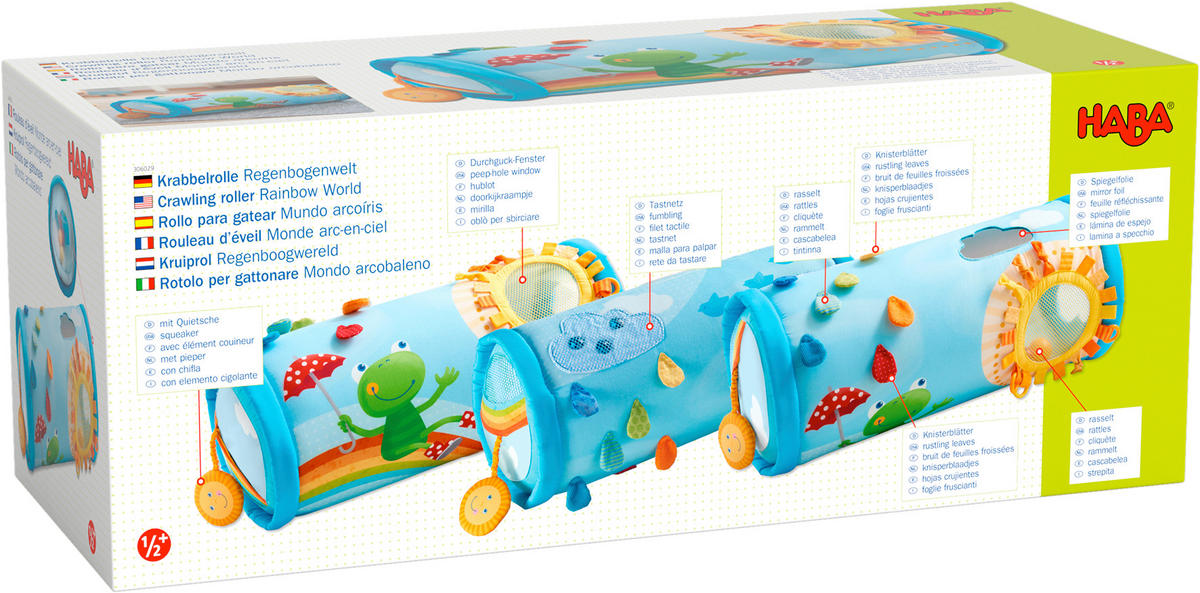 SPIELKISSEN  - Multicolor, Basics, Kunststoff/Textil (25/56cm) - Haba