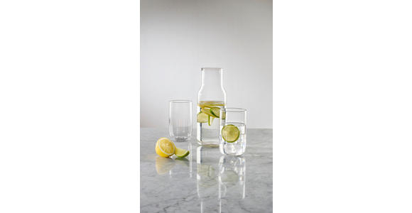 KARAFFE 1,13 L    - Klar, Trend, Glas - Novel