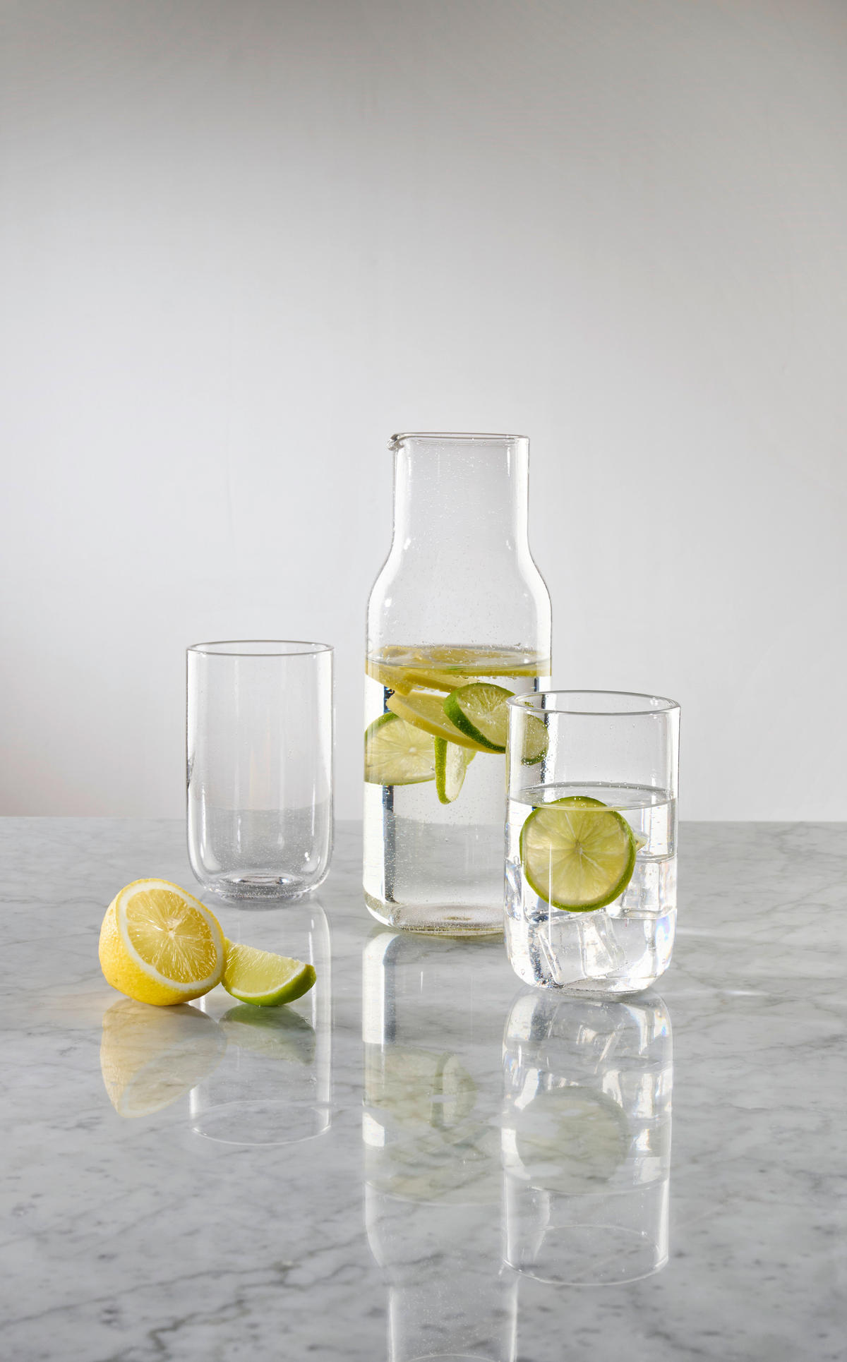 KARAFFE 1,13 L    - Klar, Trend, Glas - Novel