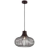HÄNGELEUCHTE Mateo 40/150 cm   - Rostfarben, Basics, Metall (40/150cm)