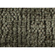 ECKSOFA Olivgrün Chenille  - Schwarz/Olivgrün, MODERN, Textil/Metall (290/182cm) - Hom`in