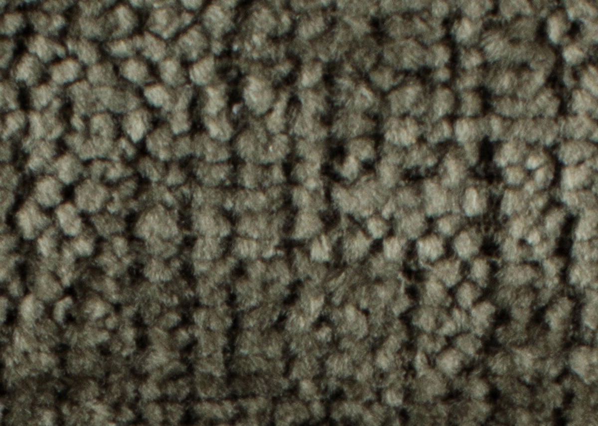 ECKSOFA in Chenille Olivgrün  - Schwarz/Olivgrün, Modern, Textil/Metall (290/182cm) - Hom`in