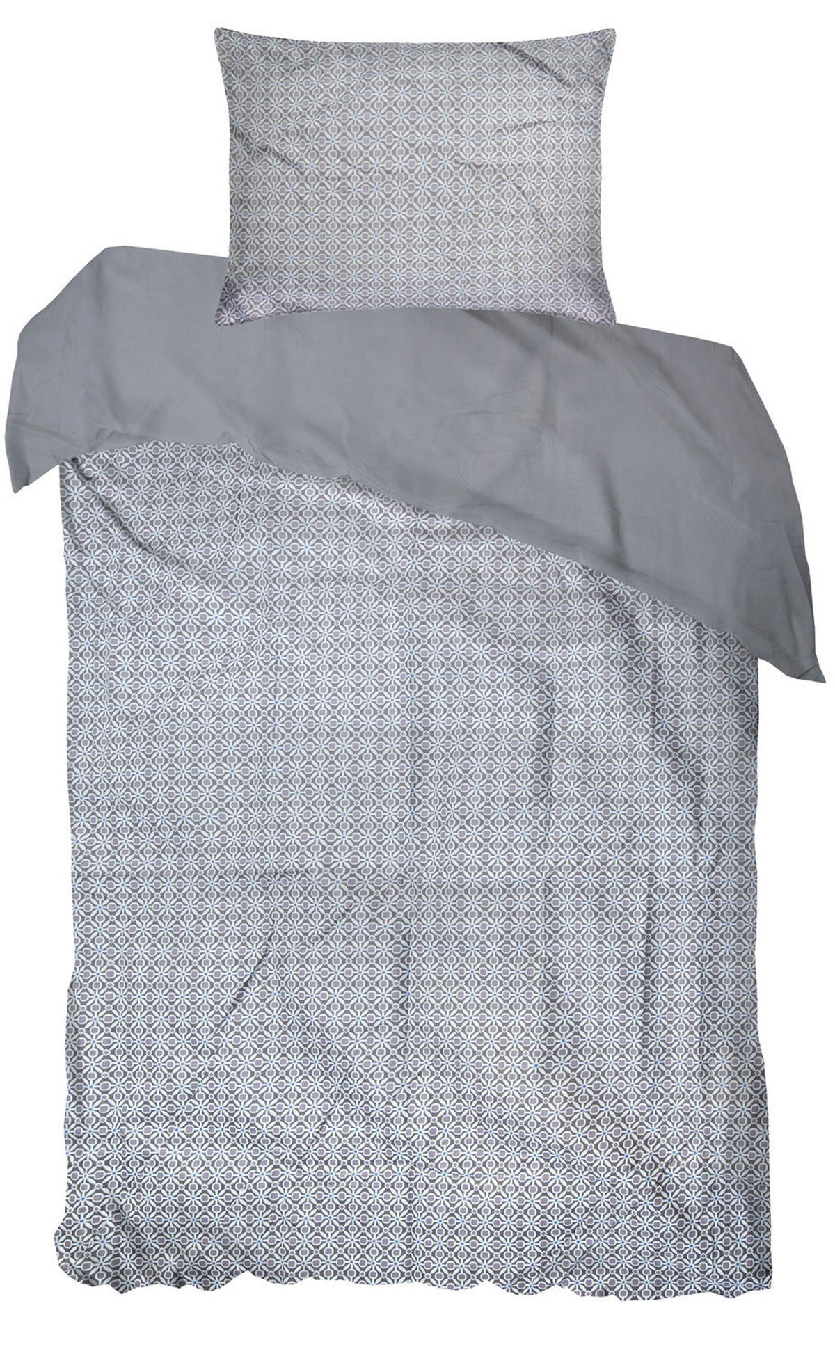 POSTELJNINA OLIVER 140/200 cm naravne barve  - naravne barve, Konvencionalno, tekstil (140/200cm)