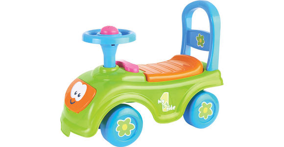 RUTSCHFAHRZEUG - Blau/Pink, Basics, Kunststoff (36/48/67cm) - My Baby Lou