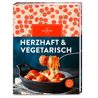 KOCHBUCH Herzhaft & Vegetarisch  - Basics, Papier (26,6/19,8/2,4cm) - Dr.Oetker