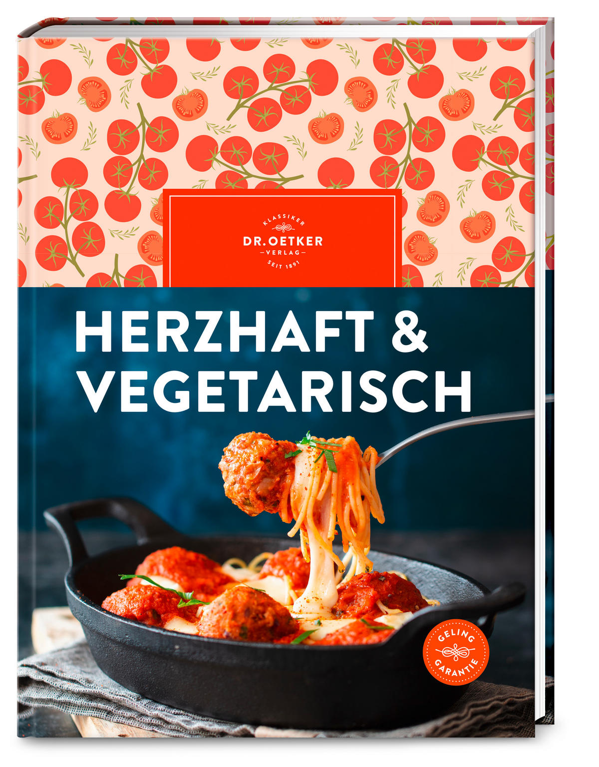 KOCHBUCH Herzhaft & Vegetarisch  - Basics, Papier (26,6/19,8/2,4cm) - Dr.Oetker