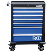 WERKSTATTWAGEN 69,9/99,4/45,8 cm  - Blau/Schwarz, Basics (69,9/99,4/45,8cm)