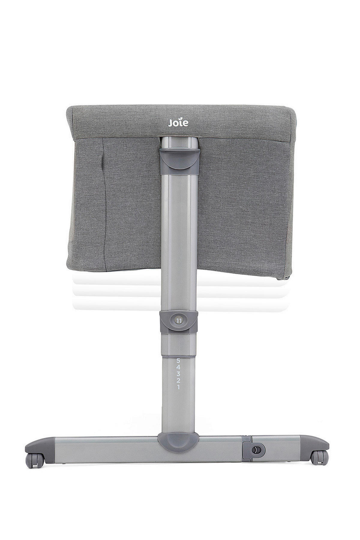 BEISTELLBETT Roomie Gray Flannel  - Basics (68,5/66-81/98,5cm) - Joie