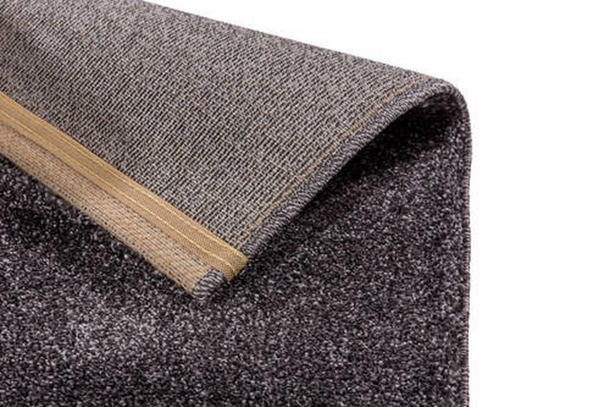 WEBTEPPICH 67/130 cm Anthrazit  - Anthrazit, KONVENTIONELL, Textil (67/130cm) - Novel
