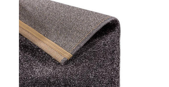 WEBTEPPICH 67/130 cm Anthrazit  - Anthrazit, KONVENTIONELL, Textil (67/130cm) - Novel