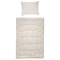 LÔŽKOVINY – SADA,  - prírodná farba, Basics, textil (140kg) - Bio:Vio