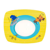 KINDERDECKENLEUCHTE DIE MAUS 58/58/12 cm   - Basics, Holz (58/58/12cm)