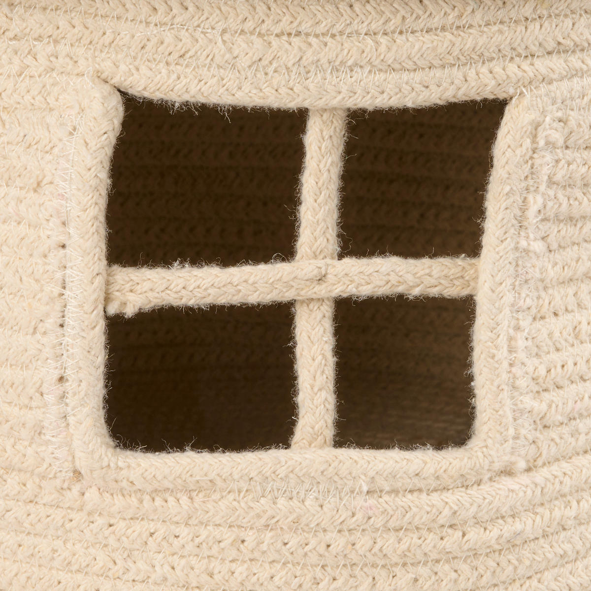 AUFBEWAHRUNGSKÖRBCHEN    30/30/30 cm  - Beige, Trend, Textil (30/30/30cm) - Patinio