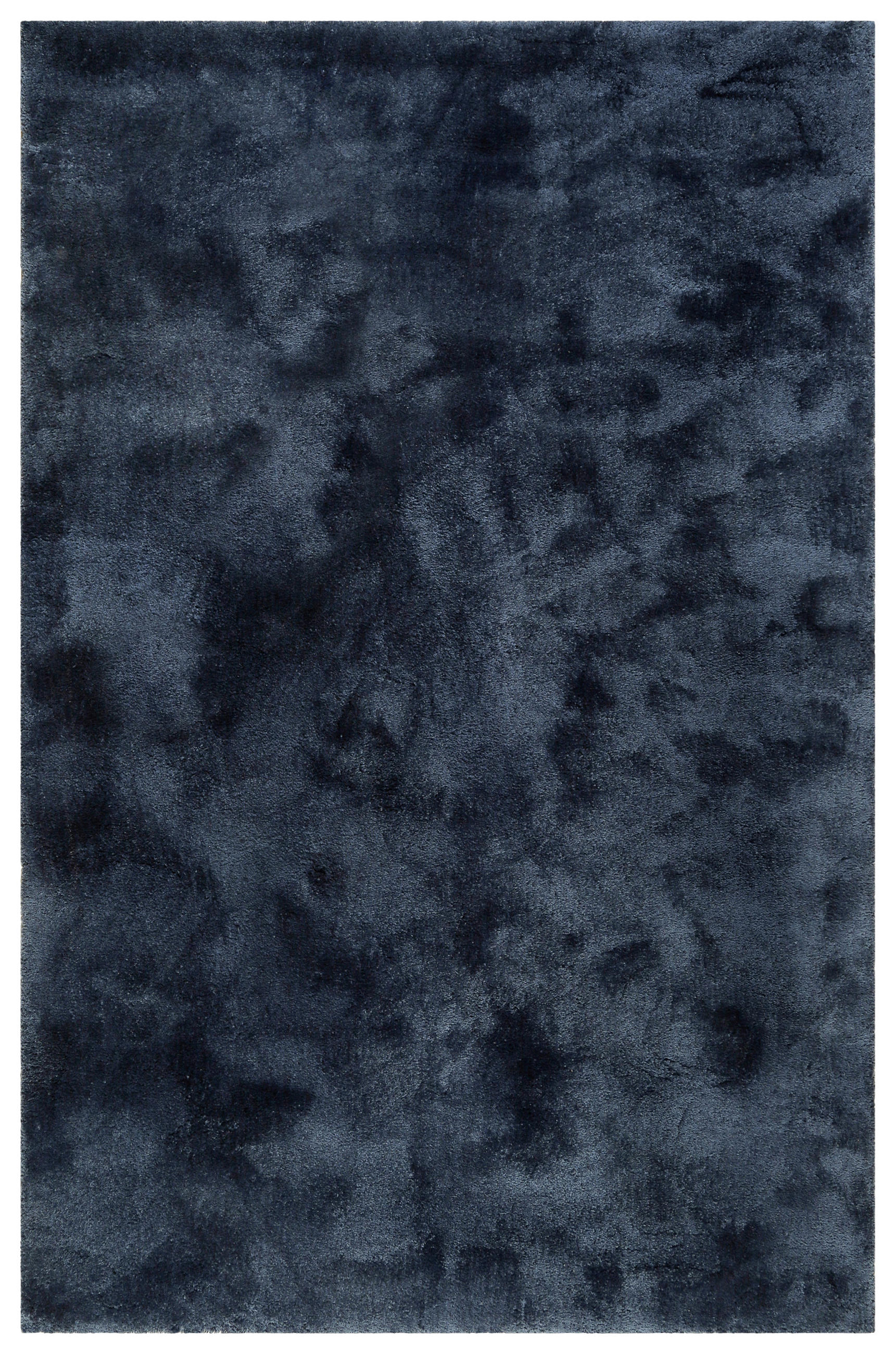 HOCHFLORTEPPICH 130/190 cm Relaxx Blau, Dunkelblau rechteckig  - Blau/Dunkelblau, Basics, Textil (130/190cm) - Esprit
