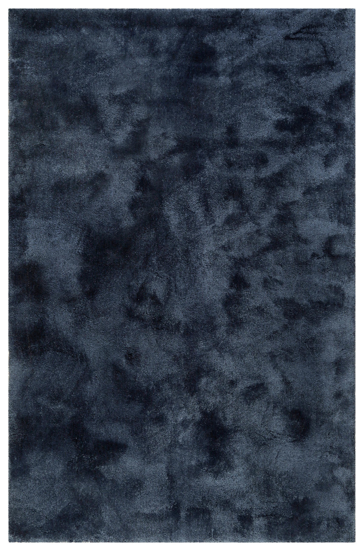 HOCHFLORTEPPICH 130/190 cm Relaxx Blau, Dunkelblau rechteckig  - Blau/Dunkelblau, Basics, Textil (130/190cm) - Esprit