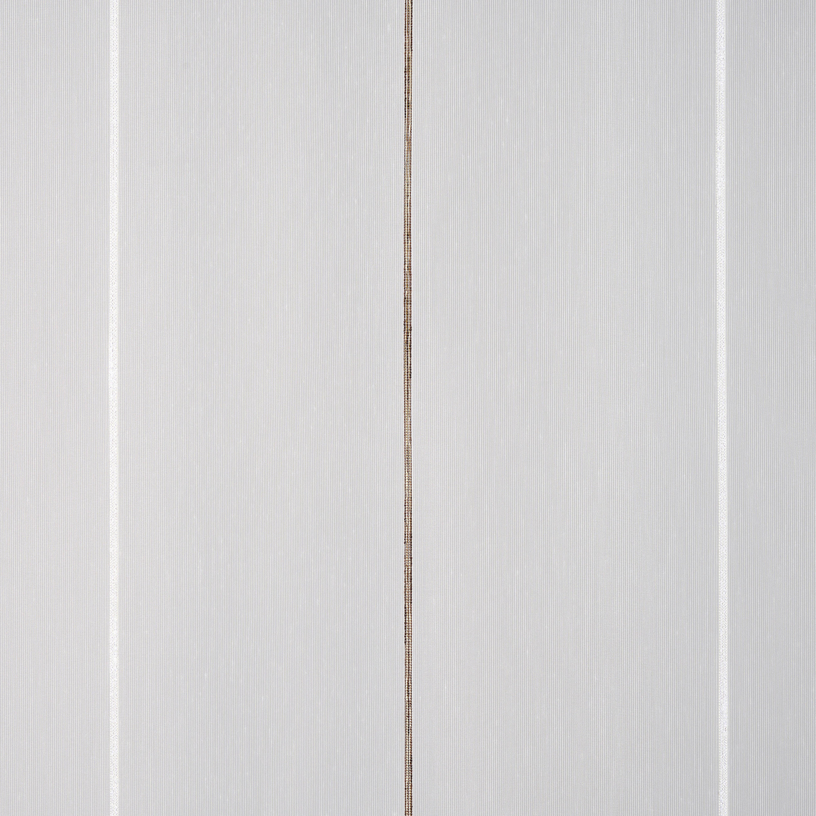 VORHANGSTOFF per lfm halbtransparent  - Braun, KONVENTIONELL, Textil (280cm) - Esposa