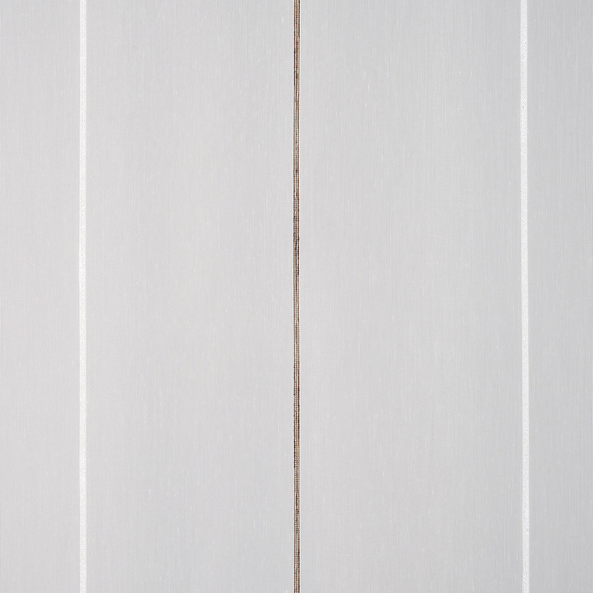 VORHANGSTOFF per lfm halbtransparent  - Braun, KONVENTIONELL, Textil (280cm) - Esposa