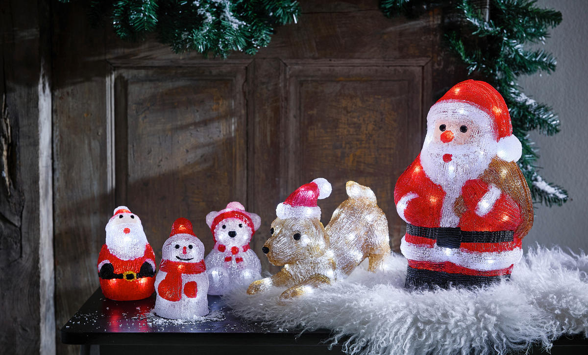 LED-DEKOLEUCHTE 12.00/29.00/20.00 cm   - Basics (12.00/29.00/20.00cm) - X-Mas