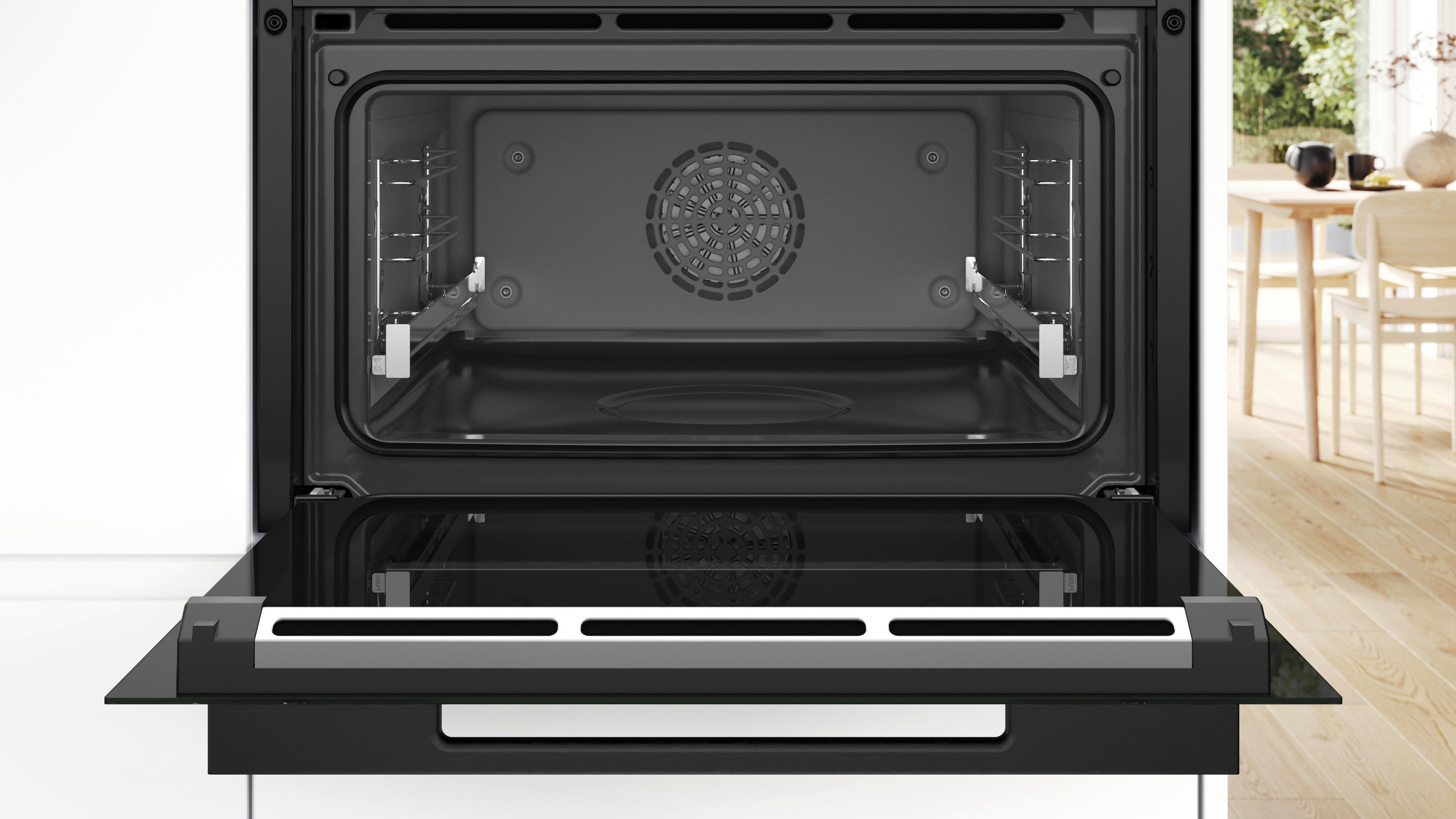 DAMPFBACKOFEN CSG856RC7  - Schwarz, Basics, Metall (59,4/45,5/54,8cm) - Bosch