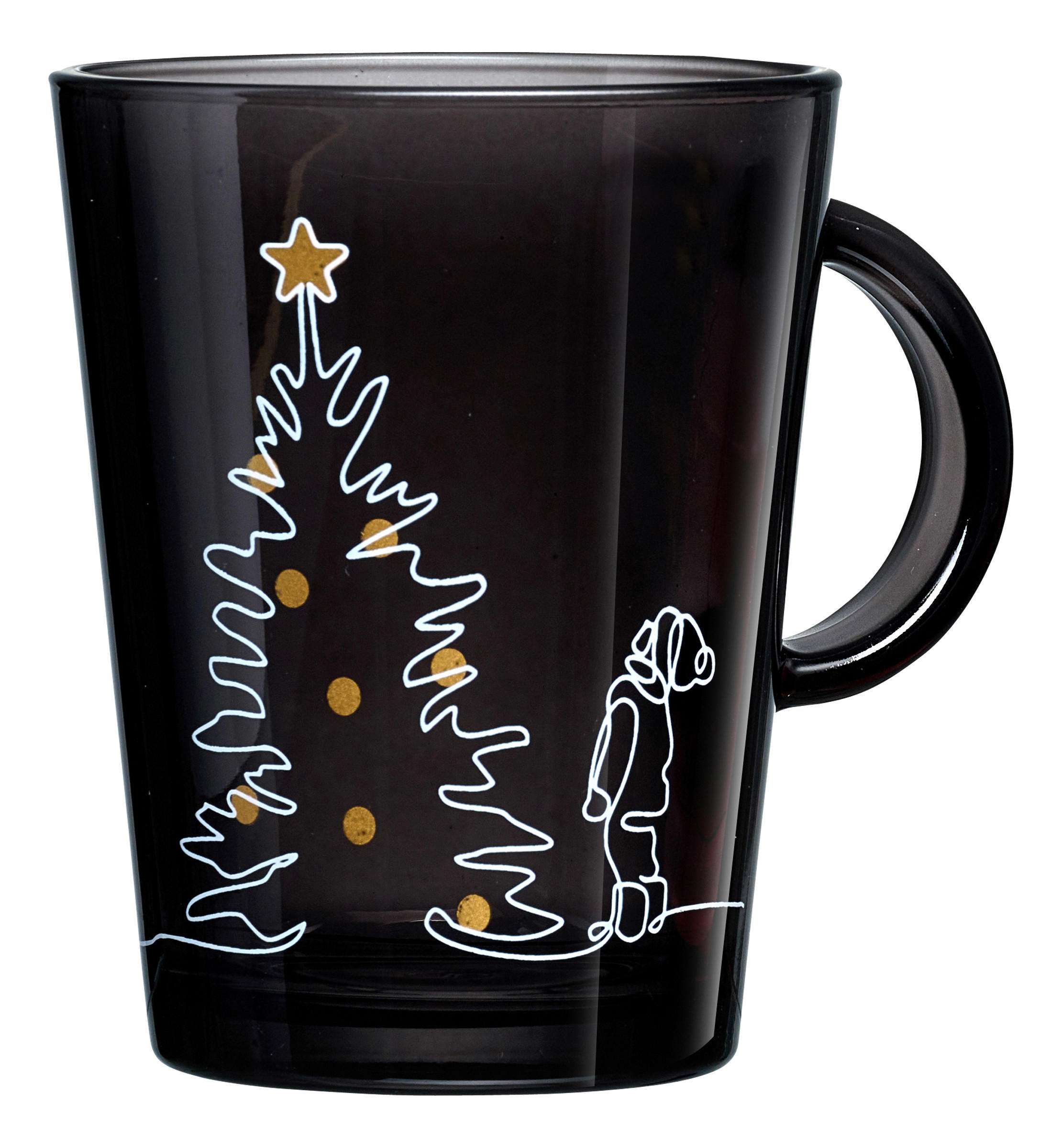 Pahar Multifuncțional  - Basics, sticlă (12/9/11cm)