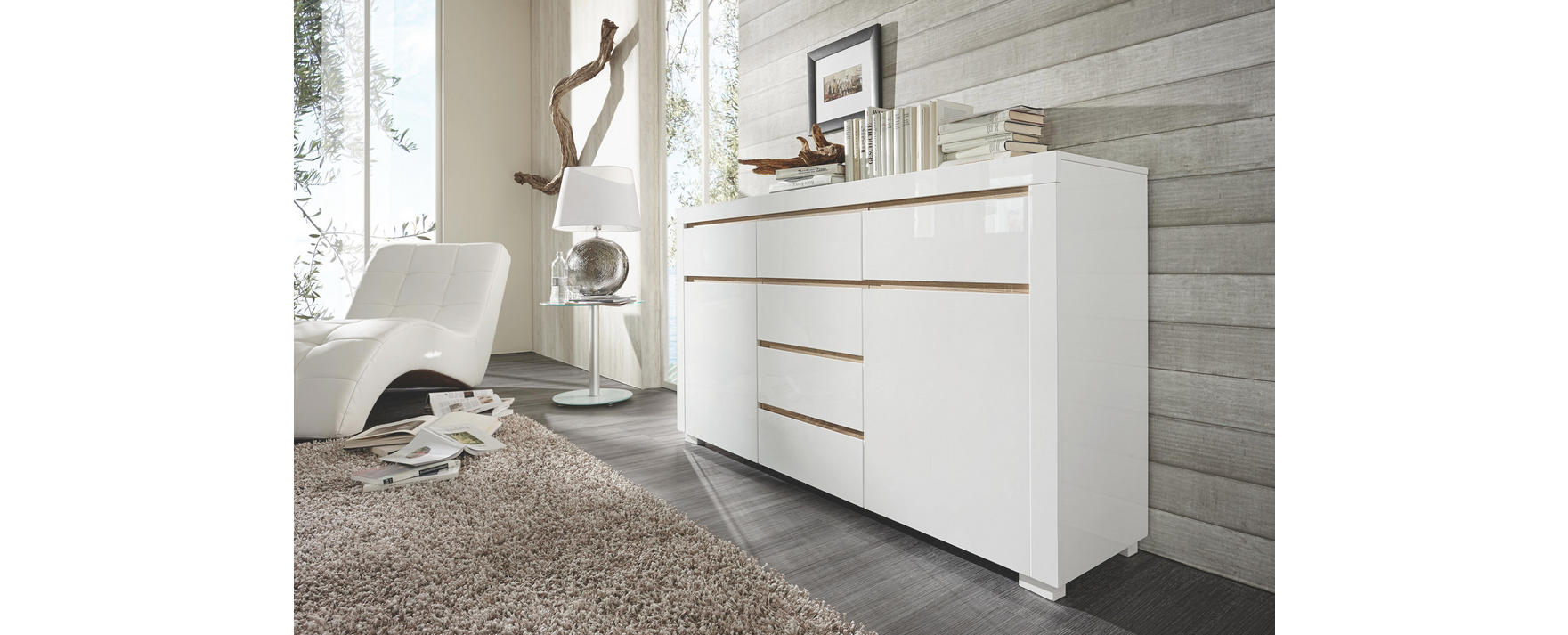 XORA KOMMODE - Einrichtungsbeispiel