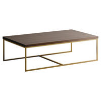 DOHÁNYZÓASZTAL faalapú anyag   - tölgyfa színű, Modern, faalapú anyag (120/34/70cm) - Novel