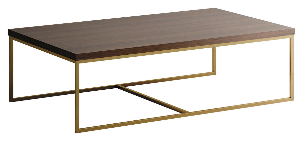 DOHÁNYZÓASZTAL faalapú anyag   - tölgyfa színű, Modern, faalapú anyag (120/34/70cm) - Novel