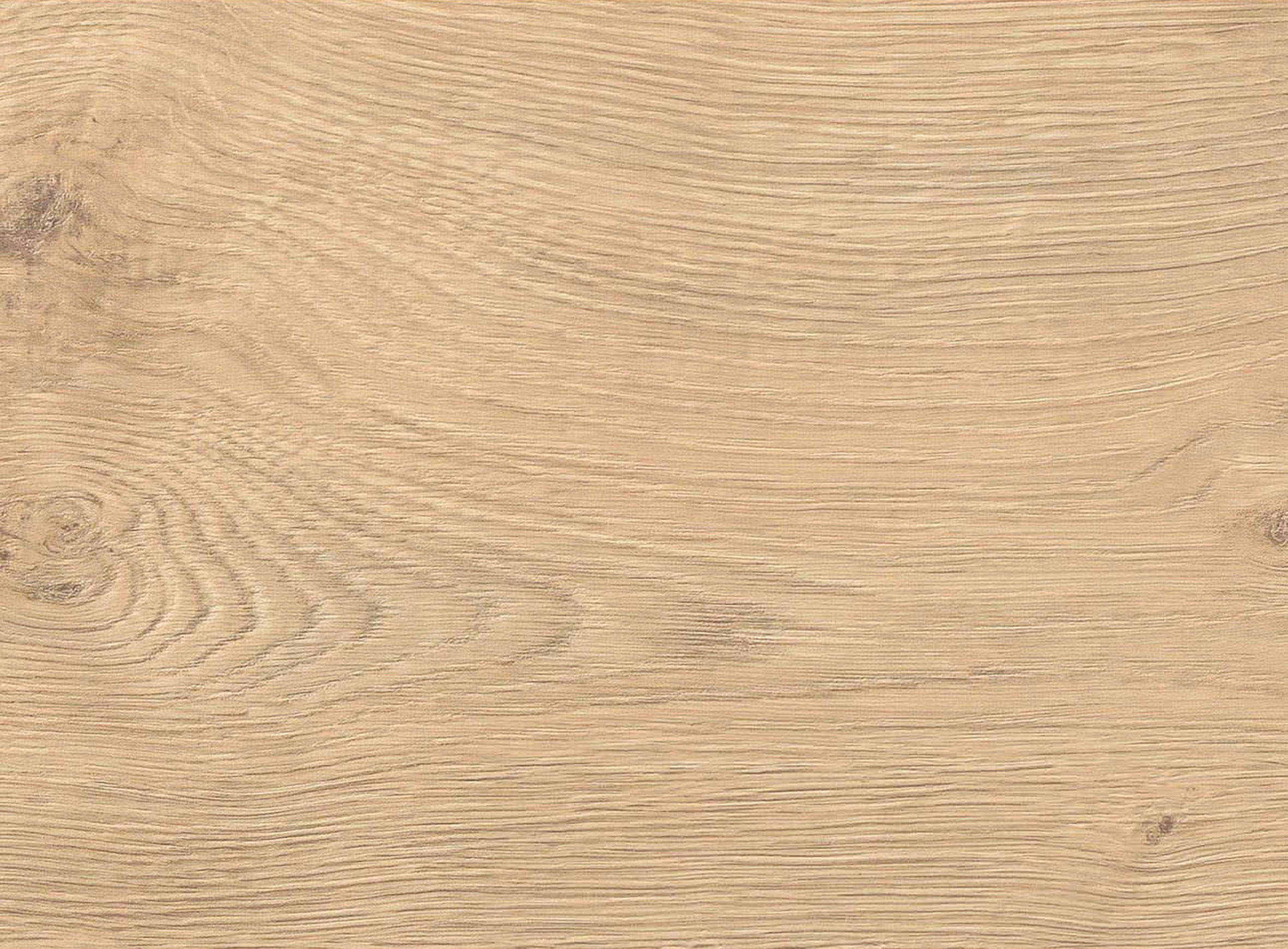 LAMINATBODEN  per  m² - Hellbraun/Eichefarben, Natur, Holzwerkstoff (220/24,3/0,8cm) - Living by HARO