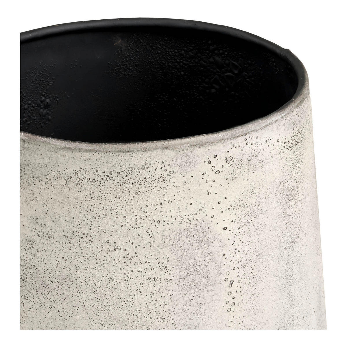 BODENVASE Hou Decorative Pot 38,50 cm  - Greige, Basics, Metall (30/35/38,5/48cm)