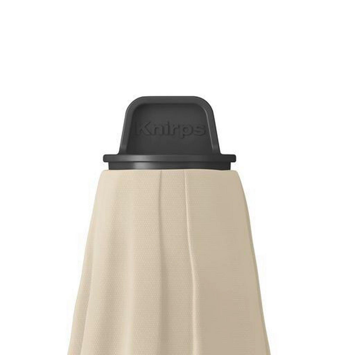 SONNENSCHIRM 240x240 cm Creme  - Creme/Alufarben, Basics, Textil/Metall (240/224-257cm) - KNIRPS