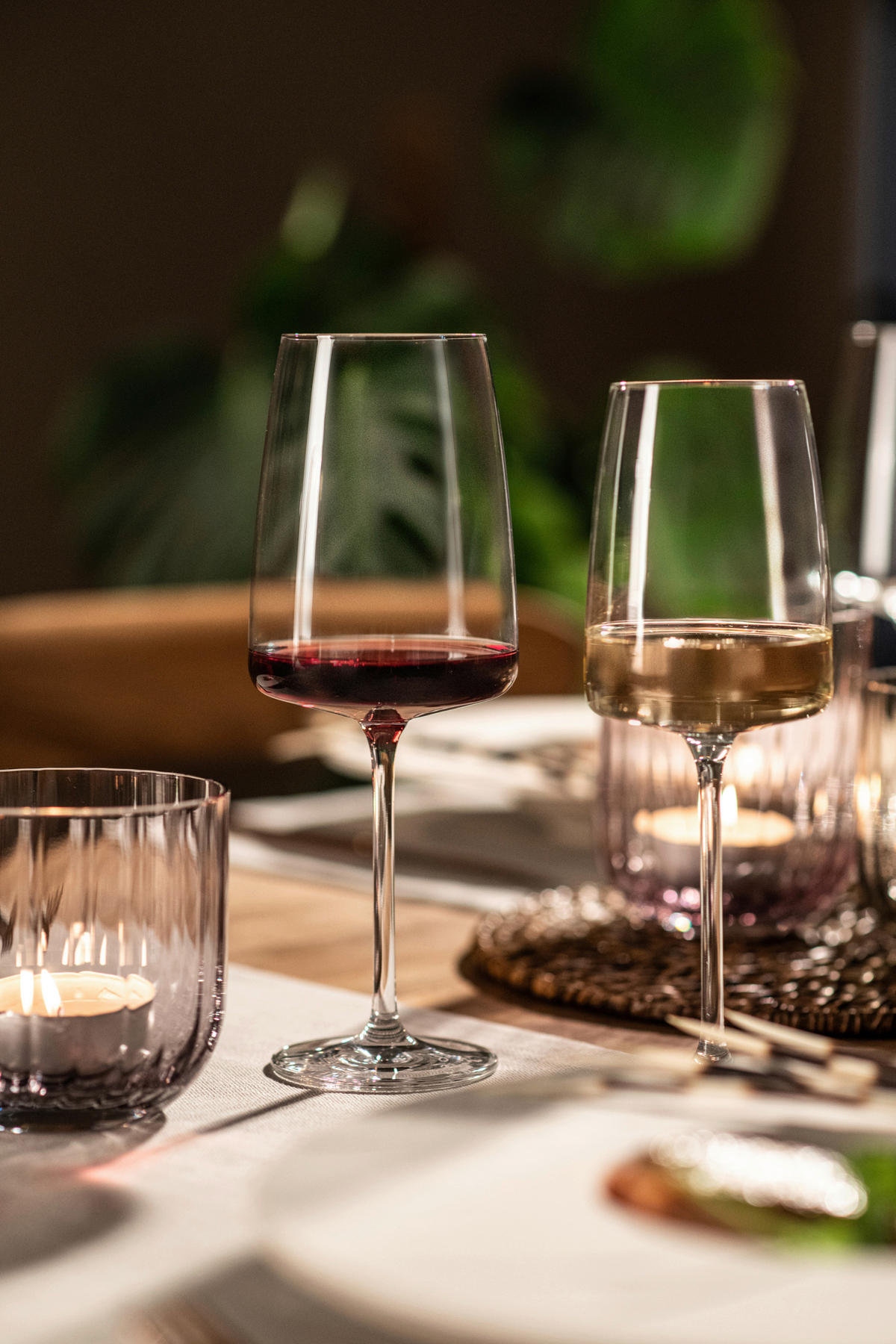 WEIßWEINGLAS Vivid Senses 363 ml  - Klar, Design, Glas (7,6/22,2cm) - Zwiesel Glas