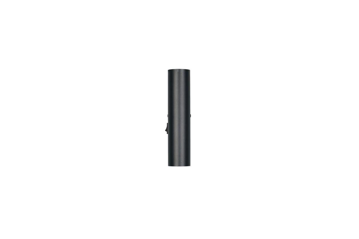 WANDLEUCHTE Taryn 4/18/7 cm   - Schwarz, Design, Metall (4/18/7cm)