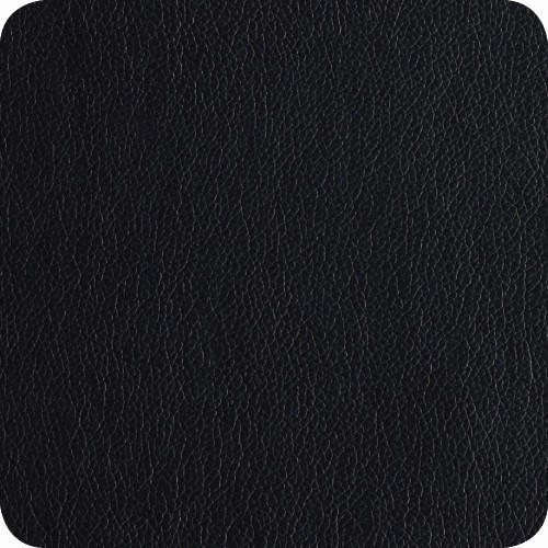 GLASUNTERSETZER Kunststoff Schwarz 10/10 cm  - Schwarz, Basics, Kunststoff (10/10cm) - ASA