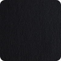 GLASUNTERSETZER Kunststoff Schwarz 10/10 cm  - Schwarz, Basics, Kunststoff (10/10cm) - ASA