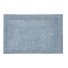 BADTEPPICH Blau 60/60 cm  - Blau, Basics, Kunststoff/Textil (60/60cm) - Kleine Wolke