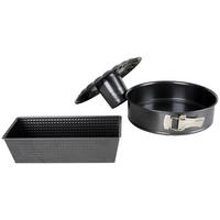 BACKSET  - Schwarz, KONVENTIONELL, Metall (37/29/11,5cm) - Zenker