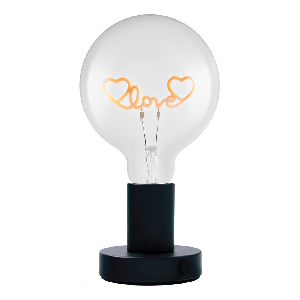 Tischleuchte, E27, 1,8w 1906 Letter Tbl Love 1.2w E27