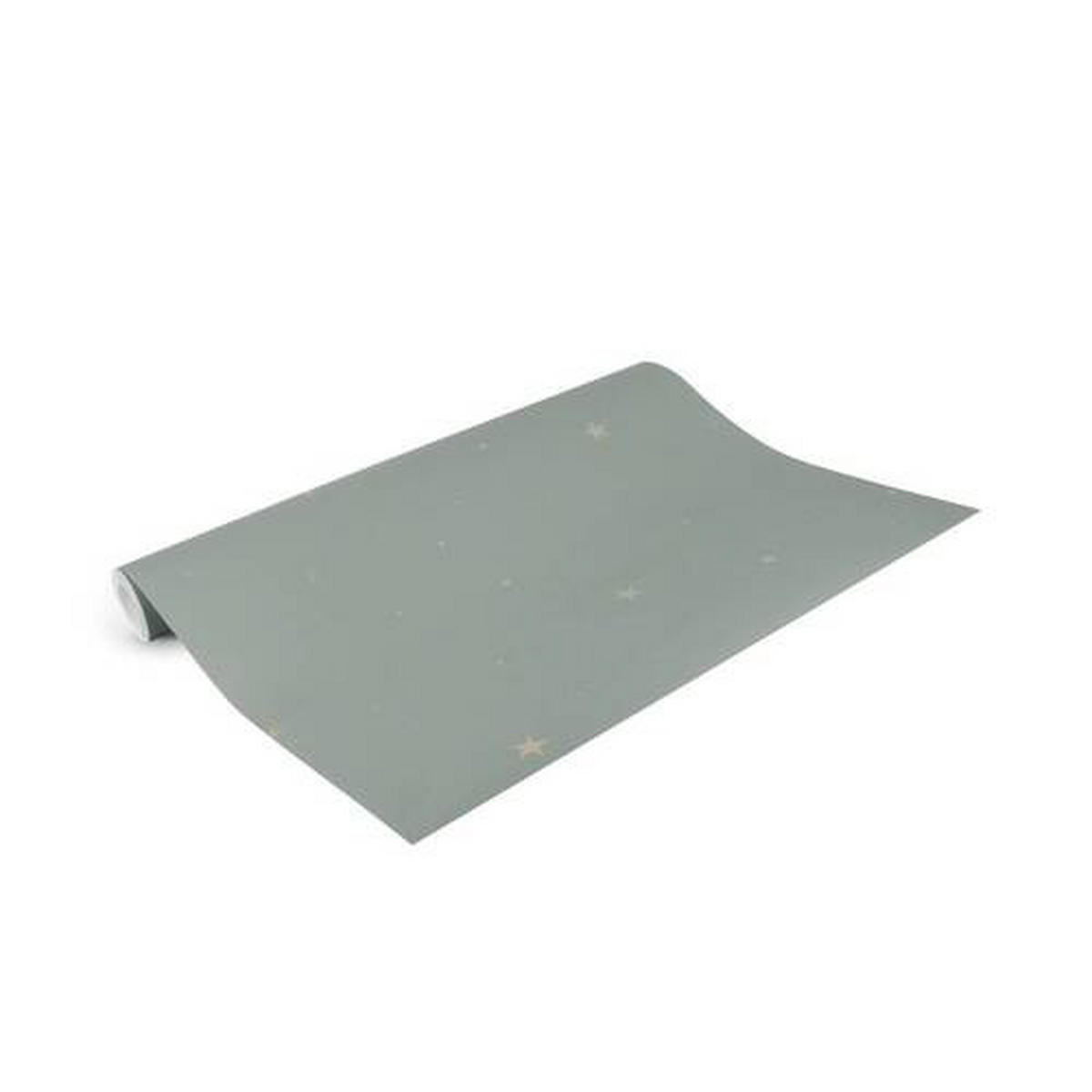 NON WOVEN-TAPET 53/1000 cm  - grön, Basics, papper/plast (53/1000cm)
