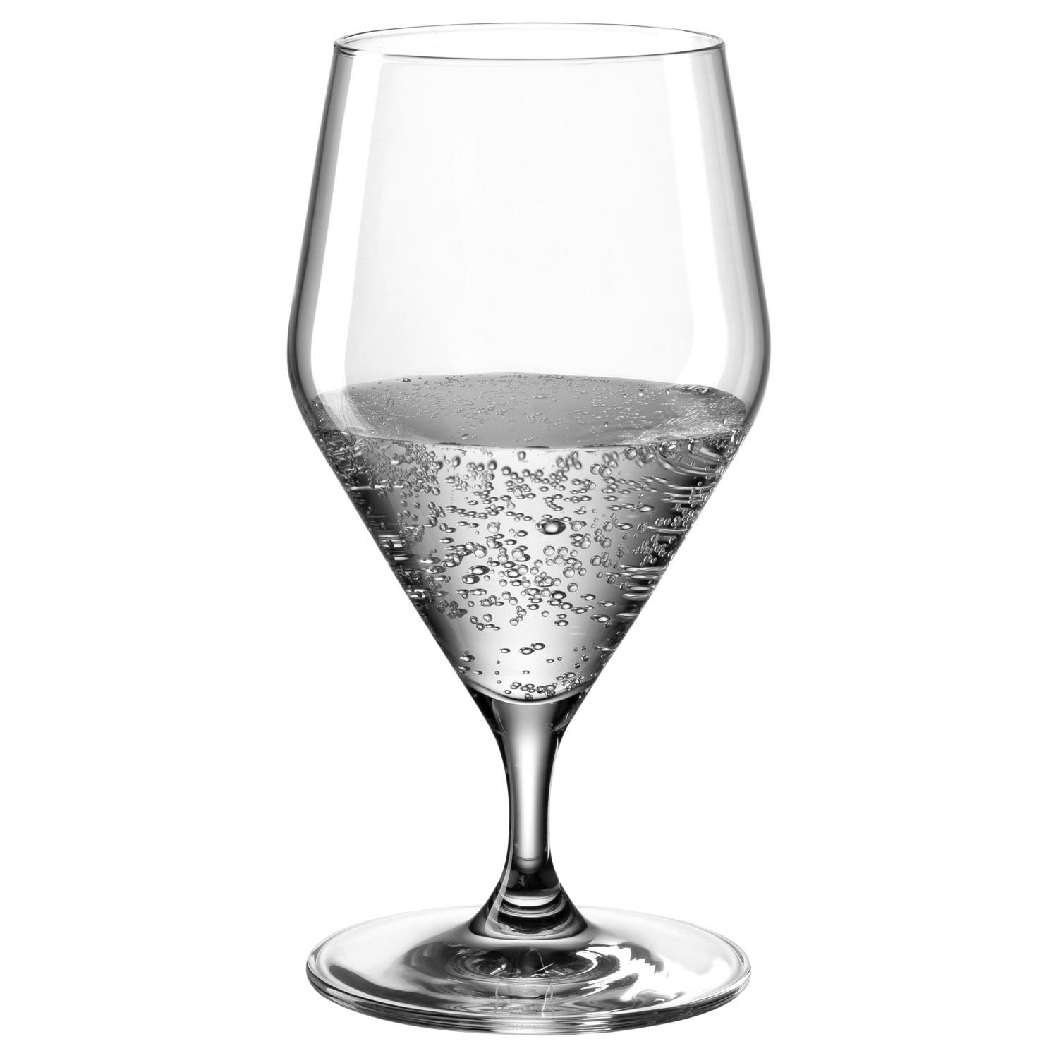 GLÄSERSET Twenty 4 6-teilig  - Transparent, KONVENTIONELL, Glas (330ml) - Leonardo