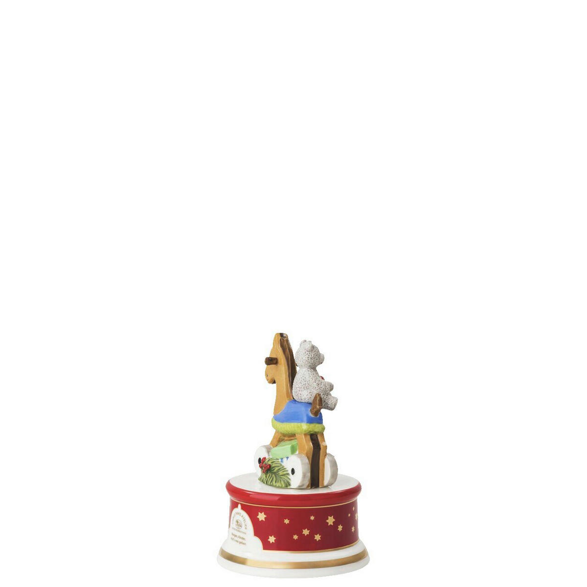 DEKOSPIELUHR Sammelserie 2026 - Morgen, Kinder . . .  - Multicolor, Basics, Keramik (9/11,2cm) - Hutschenreuther