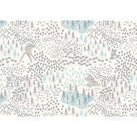 FOTOTAPETE Bambi  - Multicolor, Trend, Papier (400/280cm) - Xora