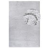 HOCHFLORTEPPICH 80/120 cm New York Hellgrau  - Hellgrau, Basics, Kunststoff/Textil (80/120cm) - Elle Decoration